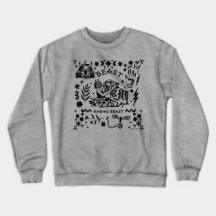 Beast Knows Beast Crewneck Sweatshirt